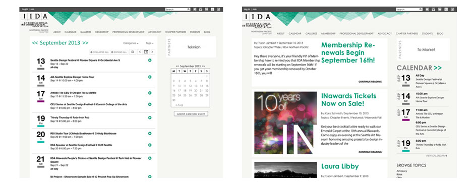 IIDAA Website Redesign